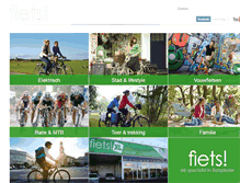 Tablet Screenshot of fietsxl.org